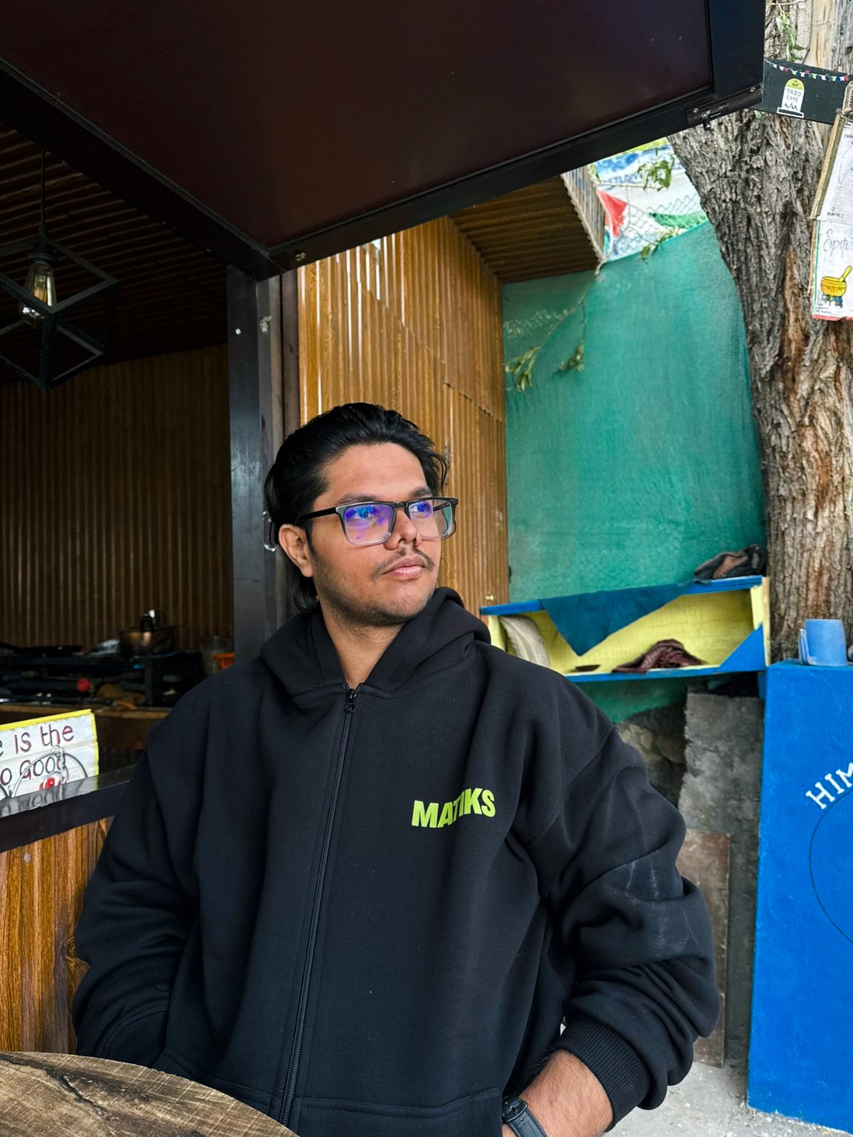 Aryaman, AI educator and creator